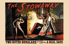 The Stowaway-Sherry Gakqueville-Framed Stretched Canvas