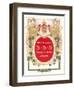 Sherry Label-null-Framed Art Print