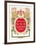 Sherry Label-null-Framed Art Print