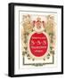 Sherry Label-null-Framed Art Print