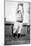 Sherry Magee leaping catch, Philadelphia Phillies, Baseball Photo - Philadelphia, PA-Lantern Press-Mounted Art Print