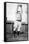 Sherry Magee leaping catch, Philadelphia Phillies, Baseball Photo - Philadelphia, PA-Lantern Press-Framed Stretched Canvas