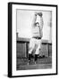 Sherry Magee leaping catch, Philadelphia Phillies, Baseball Photo - Philadelphia, PA-Lantern Press-Framed Art Print