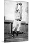 Sherry Magee leaping catch, Philadelphia Phillies, Baseball Photo - Philadelphia, PA-Lantern Press-Mounted Art Print