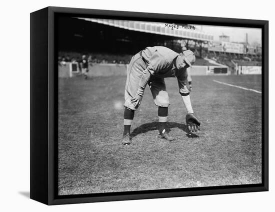Sherry Magee, Philadelphia Phillies, Baseball Photo No.2 - Philadelphia, PA-Lantern Press-Framed Stretched Canvas