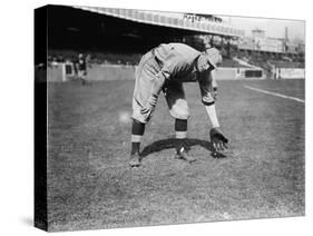 Sherry Magee, Philadelphia Phillies, Baseball Photo No.2 - Philadelphia, PA-Lantern Press-Stretched Canvas