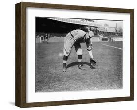 Sherry Magee, Philadelphia Phillies, Baseball Photo No.2 - Philadelphia, PA-Lantern Press-Framed Art Print