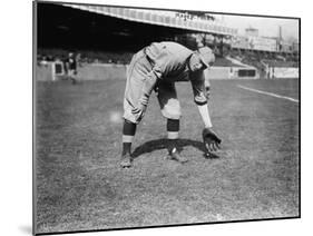 Sherry Magee, Philadelphia Phillies, Baseball Photo No.2 - Philadelphia, PA-Lantern Press-Mounted Art Print