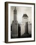 Sherry-Netherland Hotel in New York City-null-Framed Photographic Print