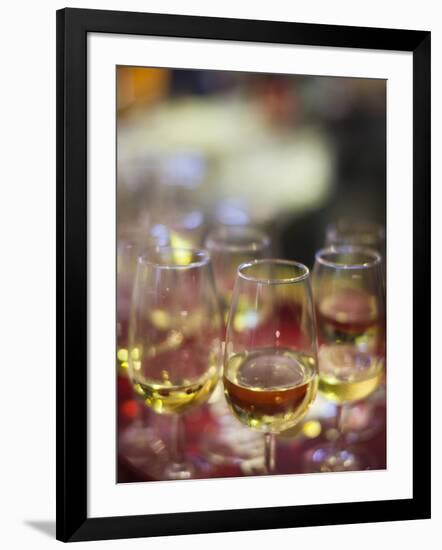 Sherry Tastings, Bodegas Gonzalez Byass, Jerez De La Frontera, Spain-Walter Bibikow-Framed Photographic Print