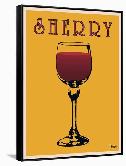 Sherry-Lee Harlem-Framed Stretched Canvas