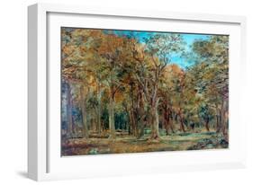 Sherwood Forest-Richard Sebastian Bond-Framed Giclee Print
