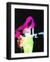 Sheryl Crow Watercolor-Lana Feldman-Framed Art Print