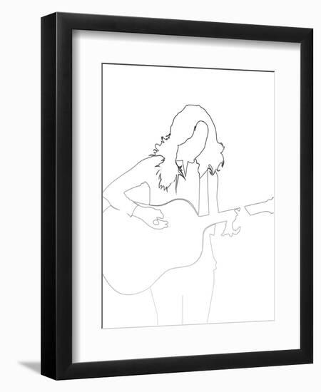 Sheryl Crow-Logan Huxley-Framed Art Print