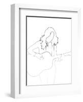 Sheryl Crow-Logan Huxley-Framed Art Print