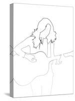 Sheryl Crow-Logan Huxley-Stretched Canvas