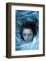 SHERYL LEE. "Twin Peaks" [1990], directed by DAVID LYNCH.-null-Framed Photographic Print