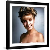 SHERYL LEE. "Twin Peaks" [1990], directed by DAVID LYNCH.-null-Framed Photographic Print