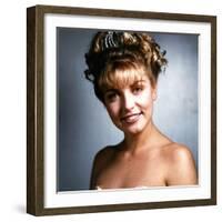 SHERYL LEE. "Twin Peaks" [1990], directed by DAVID LYNCH.-null-Framed Photographic Print