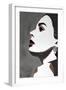 Shes in Movies-Clayton Rabo-Framed Giclee Print