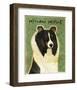 Shetland Sheepdog (Tri-Color)-John Golden-Framed Giclee Print