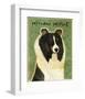 Shetland Sheepdog (Tri-Color)-John Golden-Framed Giclee Print