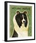 Shetland Sheepdog (Tri-Color)-John Golden-Framed Giclee Print