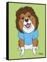 Shetland Sheepdog-Tomoyo Pitcher-Framed Stretched Canvas