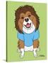 Shetland Sheepdog-Tomoyo Pitcher-Stretched Canvas