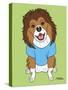 Shetland Sheepdog-Tomoyo Pitcher-Stretched Canvas