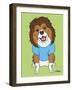 Shetland Sheepdog-Tomoyo Pitcher-Framed Giclee Print