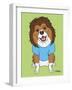 Shetland Sheepdog-Tomoyo Pitcher-Framed Giclee Print