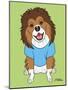 Shetland Sheepdog-Tomoyo Pitcher-Mounted Giclee Print