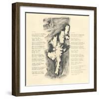 Shetlandic Poem-Mary Kuper-Framed Giclee Print