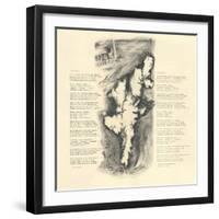 Shetlandic Poem-Mary Kuper-Framed Giclee Print