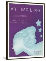 Shhet Music for My Darling-null-Framed Premium Giclee Print