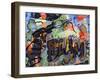 Shhhh….BLAM!-Dan Monteavaro-Framed Giclee Print