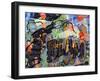 Shhhh….BLAM!-Dan Monteavaro-Framed Giclee Print