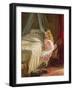 Shhhh!-George Bernard O'neill-Framed Giclee Print