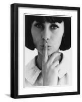 Shhhhhhhhhh-null-Framed Photographic Print