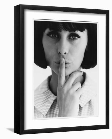 Shhhhhhhhhh-null-Framed Photographic Print