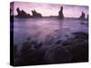 Shi Shi Beach, Olympic National Park, UNESCO World Heritage Site, Washington State, USA-Colin Brynn-Stretched Canvas