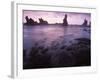 Shi Shi Beach, Olympic National Park, UNESCO World Heritage Site, Washington State, USA-Colin Brynn-Framed Photographic Print