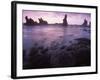 Shi Shi Beach, Olympic National Park, UNESCO World Heritage Site, Washington State, USA-Colin Brynn-Framed Photographic Print