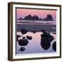 Shi Shi Beach, Olympic National Park, Washington, USA-Charles Gurche-Framed Photographic Print