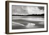 Shi Shi Beach Sunse Crop-Alan Majchrowicz-Framed Art Print