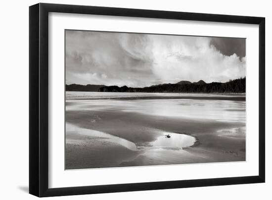 Shi Shi Beach Sunse Crop-Alan Majchrowicz-Framed Art Print