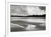 Shi Shi Beach Sunse Crop-Alan Majchrowicz-Framed Art Print