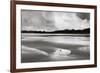 Shi Shi Beach Sunse Crop-Alan Majchrowicz-Framed Art Print