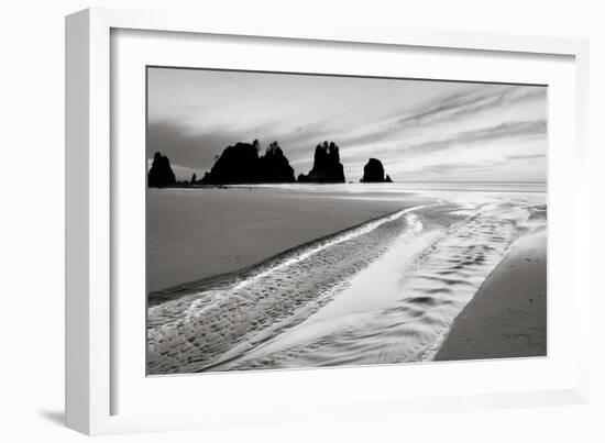 Shi Shi Point of Arches Crop-Alan Majchrowicz-Framed Art Print